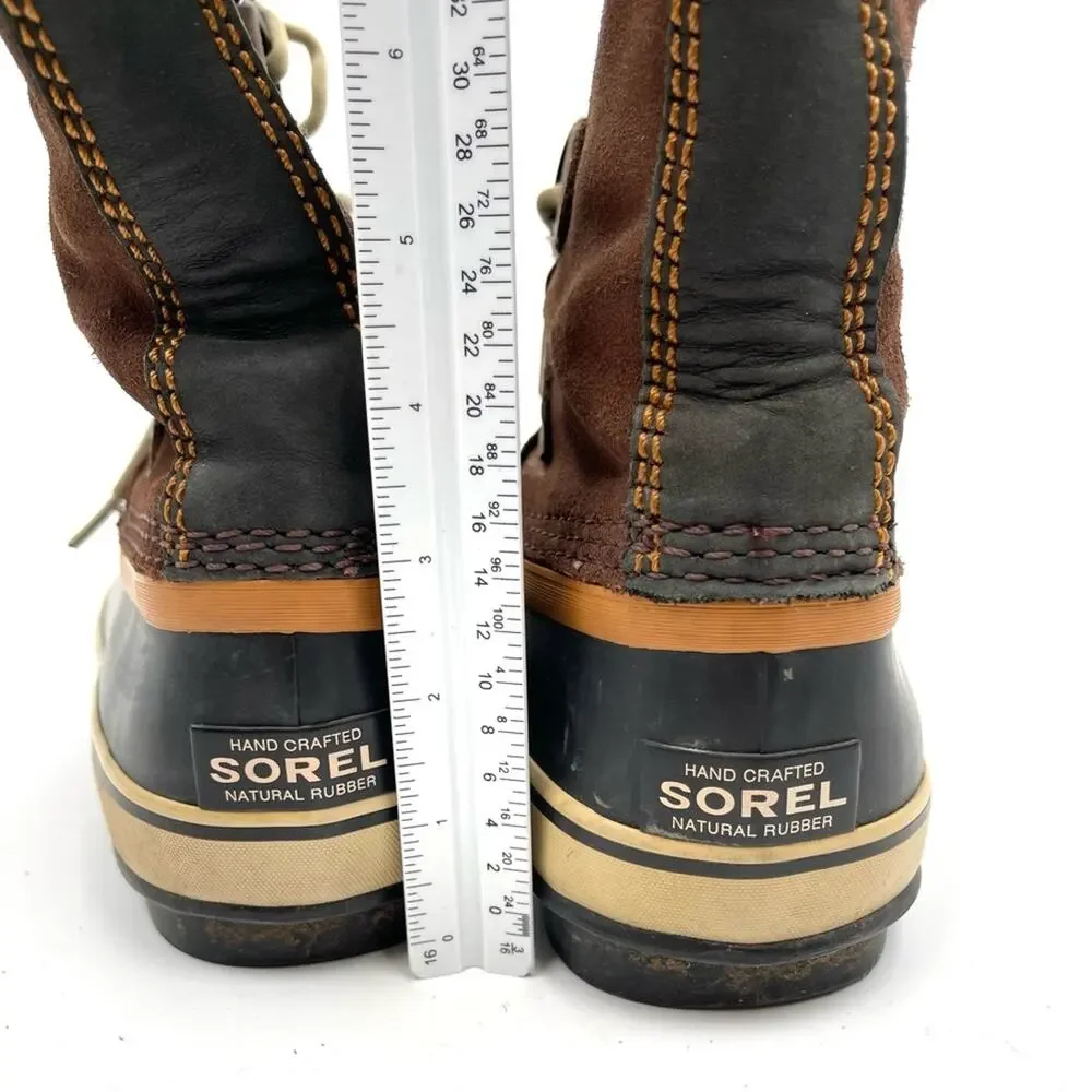Sorel Joan of Artic waterproof winter boots wmn size 10